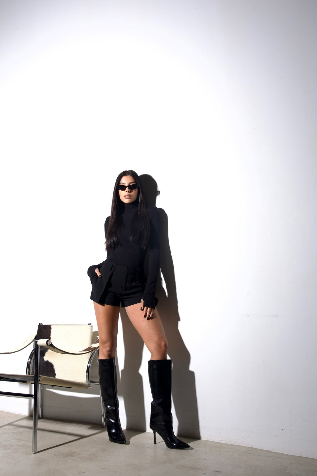 Blusa Cacharrel Vogue - Preto