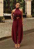 Conjunto Premium Flow - Vinho