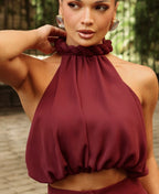 Conjunto Premium Flow - Vinho