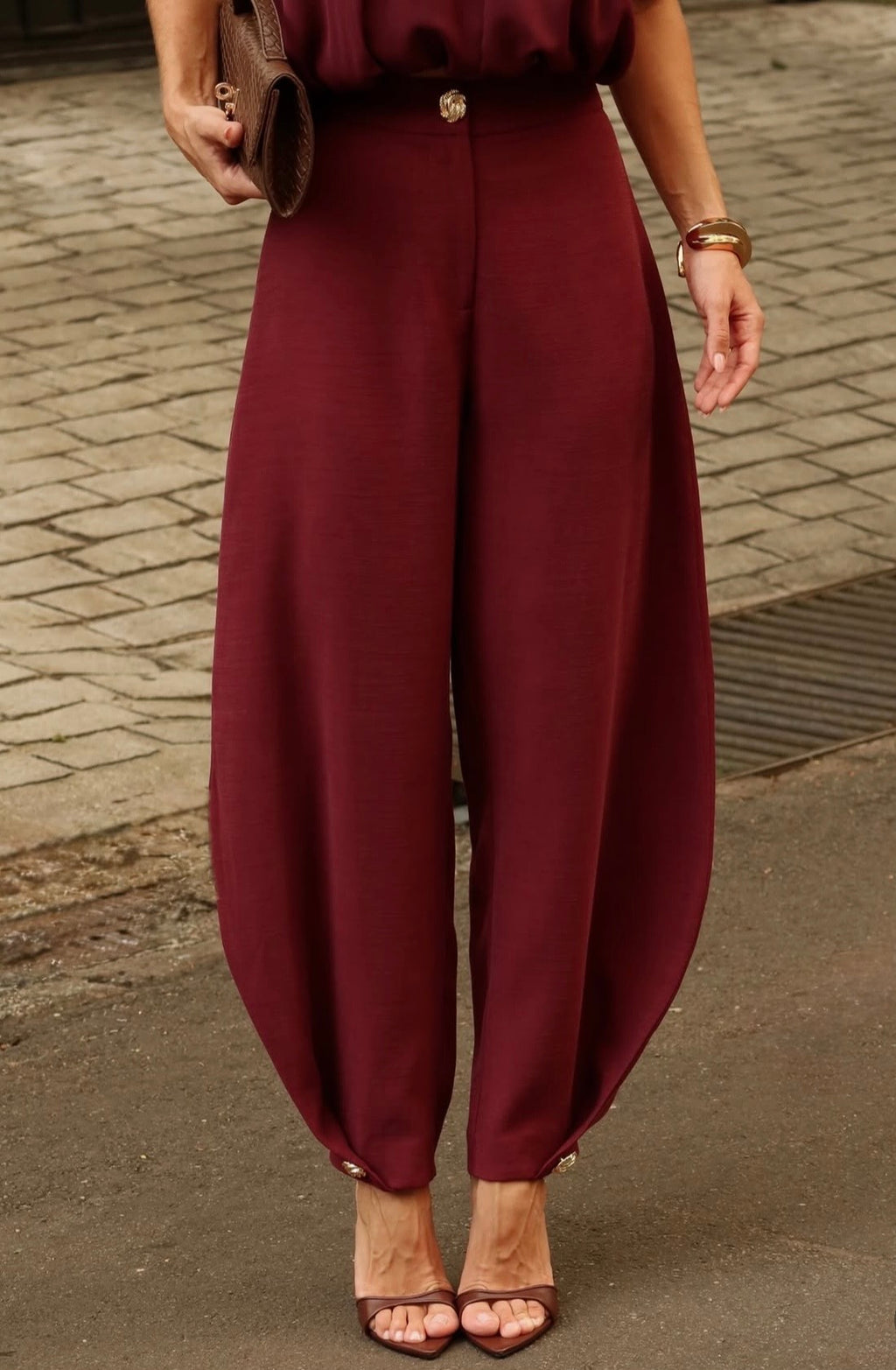 Conjunto Premium Flow - Vinho