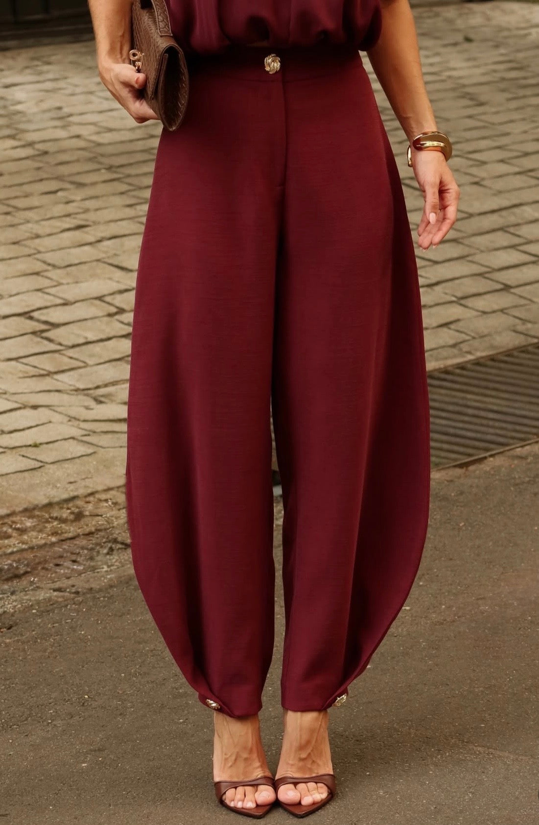 Conjunto Premium Flow - Vinho