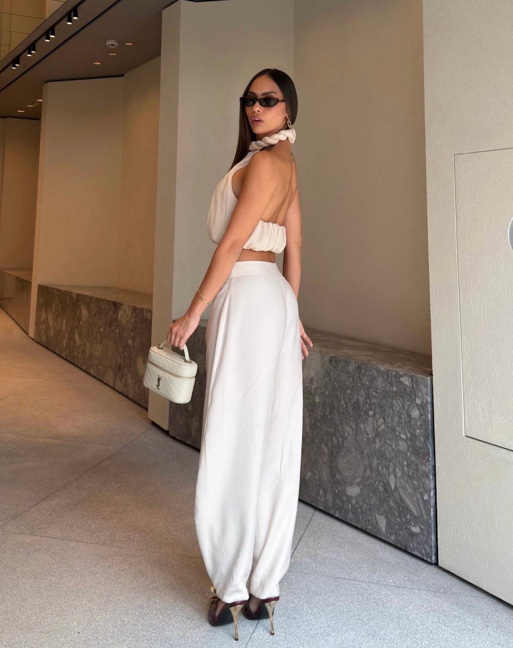 Conjunto Premium Flow - Nude