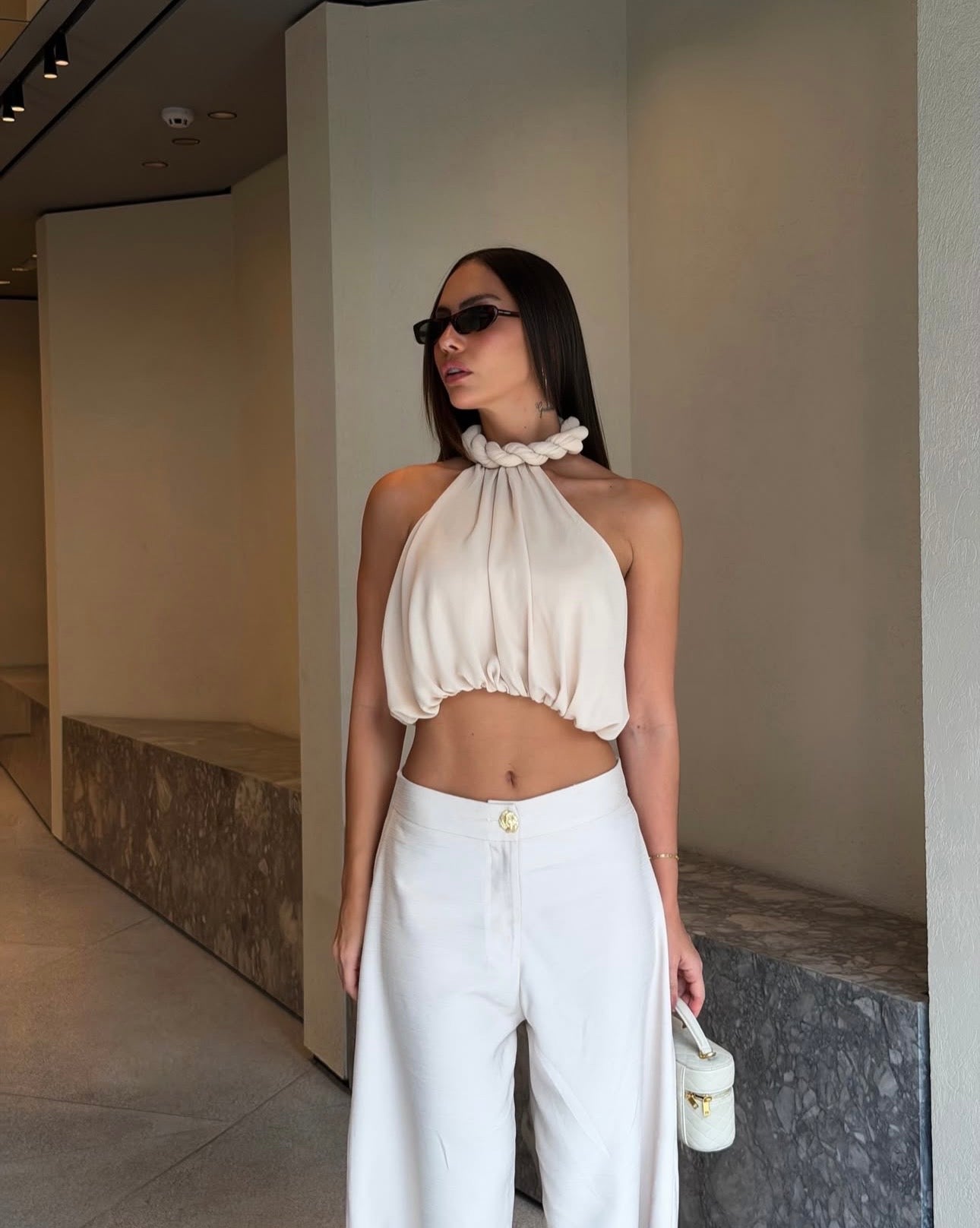 Conjunto Premium Flow - Nude
