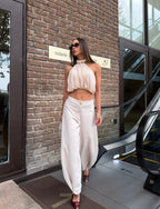 Conjunto Premium Flow - Nude