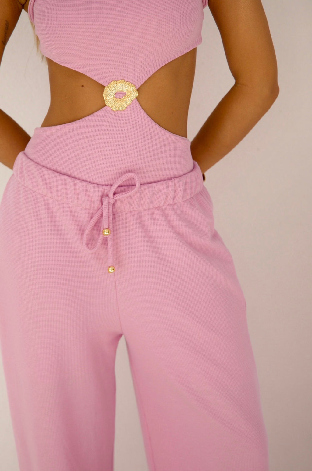 Conjunto Stella Calça e body