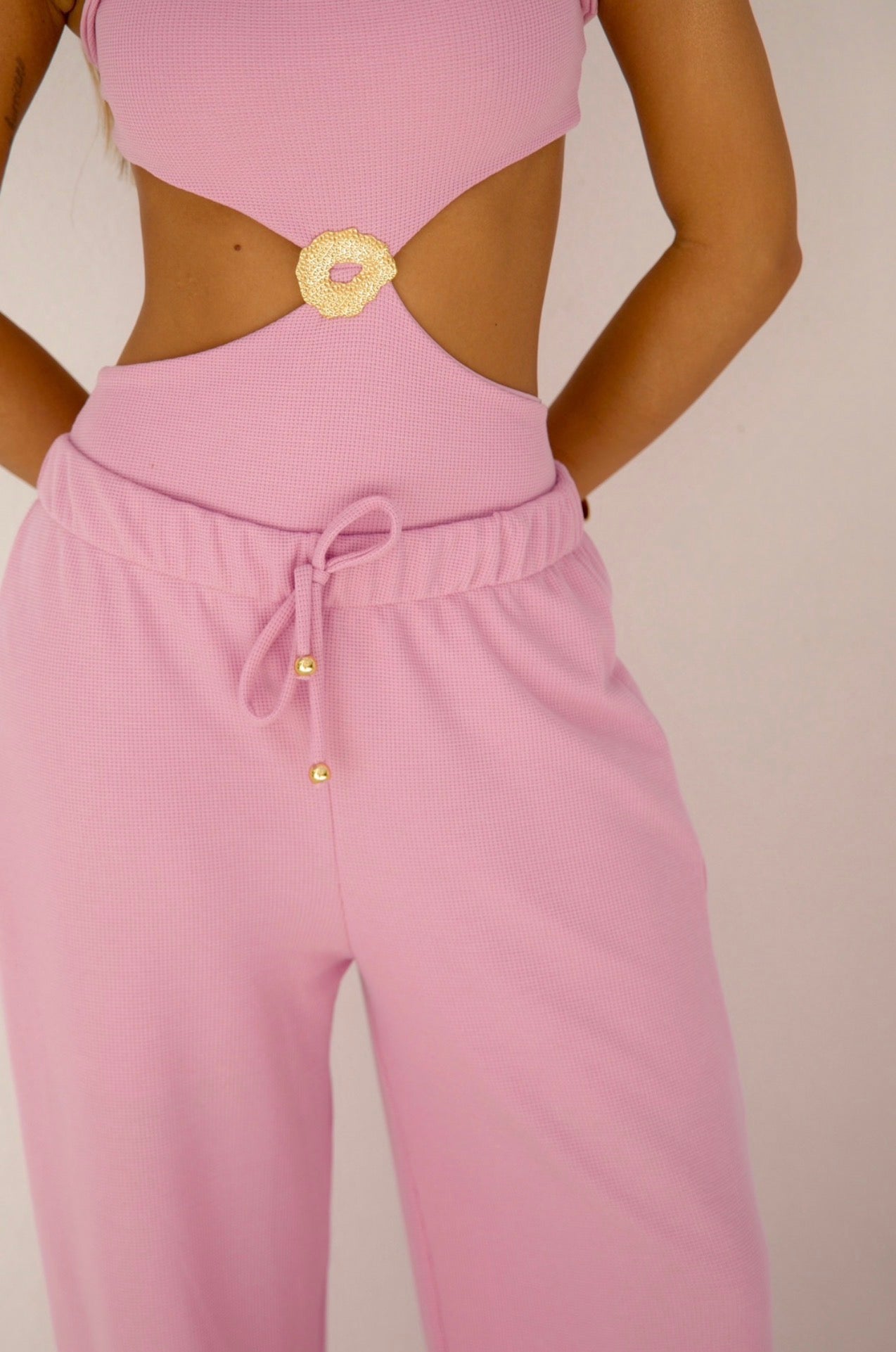 Conjunto Stella Calça e body