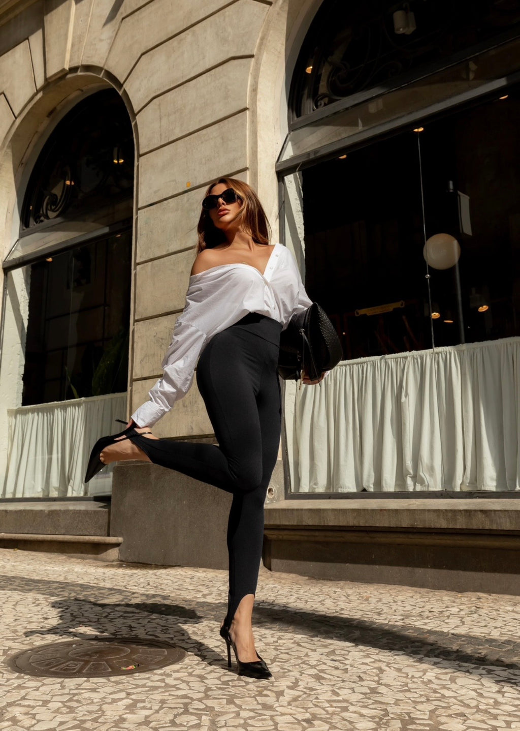 Legging Pezinho Sculpt - Premium Preto