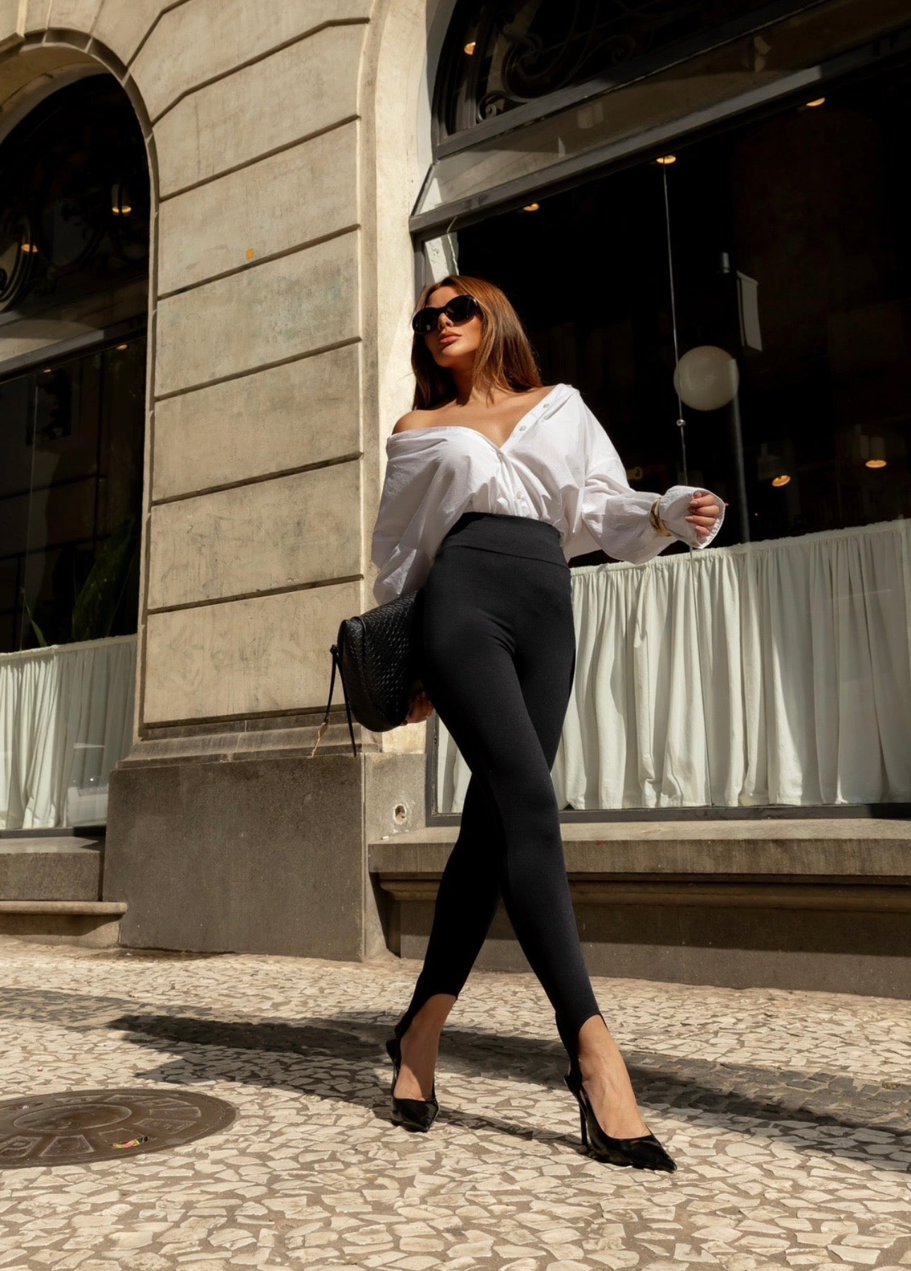 Legging Pezinho Sculpt - Premium Preto
