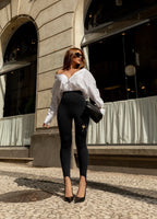 Legging Pezinho Sculpt - Premium Preto
