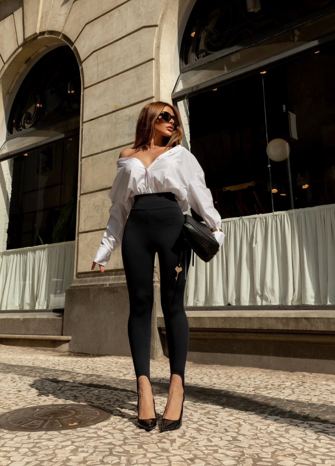 Legging Pezinho Sculpt - Premium Preto
