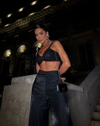 Conjunto Noir Crystal - Preto
