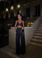 Conjunto Noir Crystal - Preto