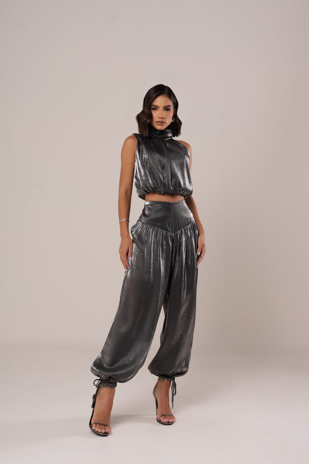 Conjunto Royale Glow - Preto Ônix