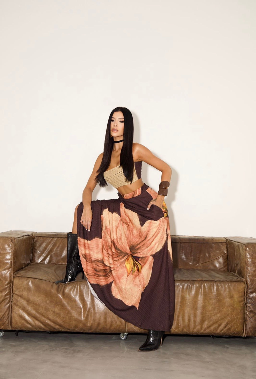 Conjunto de Saia Magnólia