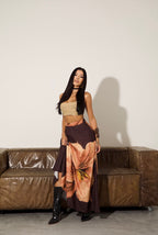 Conjunto de Saia Magnólia