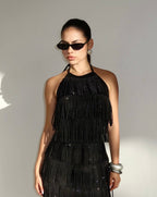 Conjunto Franja Glam Shine