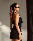 Conjunto Franja Glam Shine
