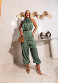 Conjunto Royale Glow - Verde Menta