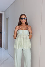 Conjunto Calça e Bata