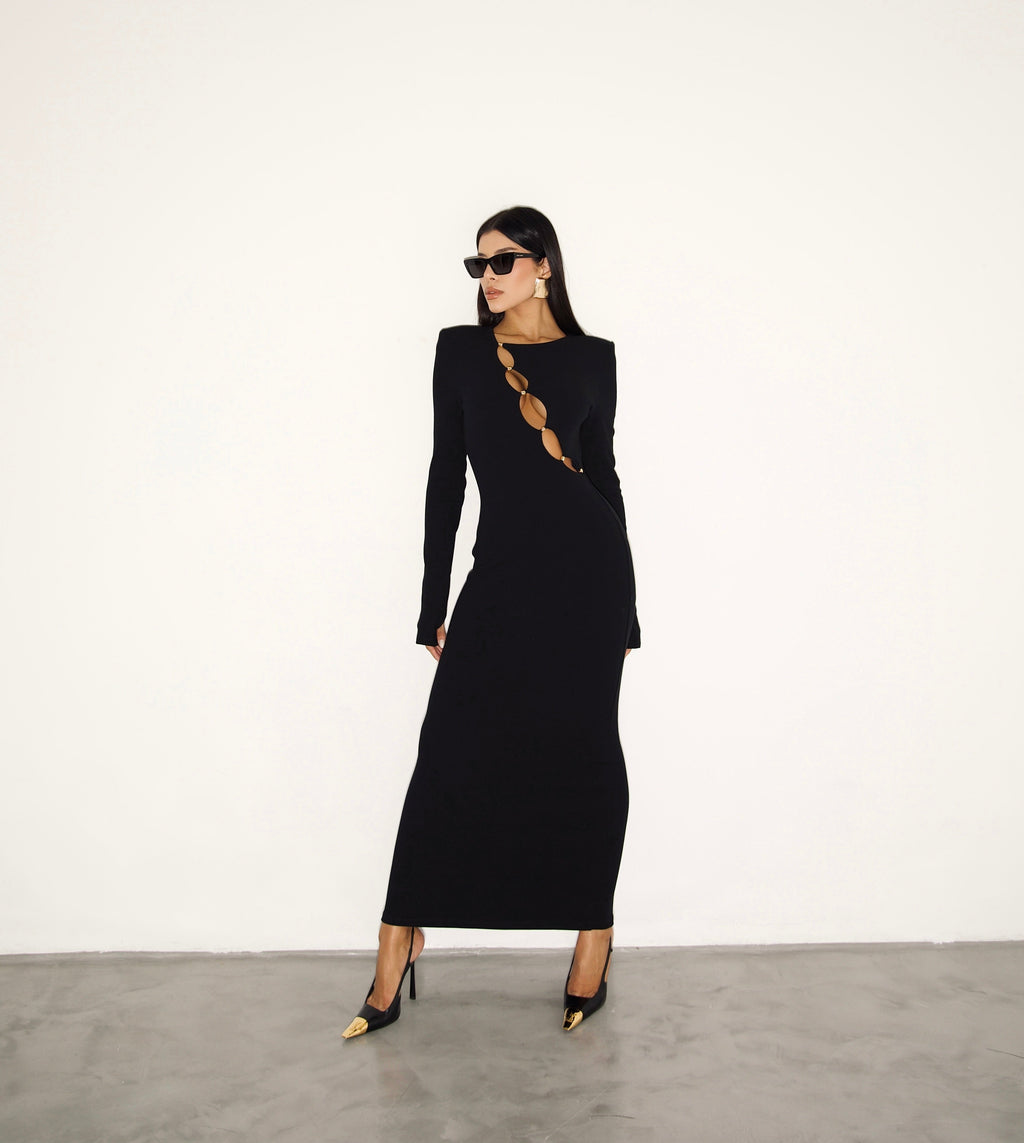 Vestido Monaco - Preto