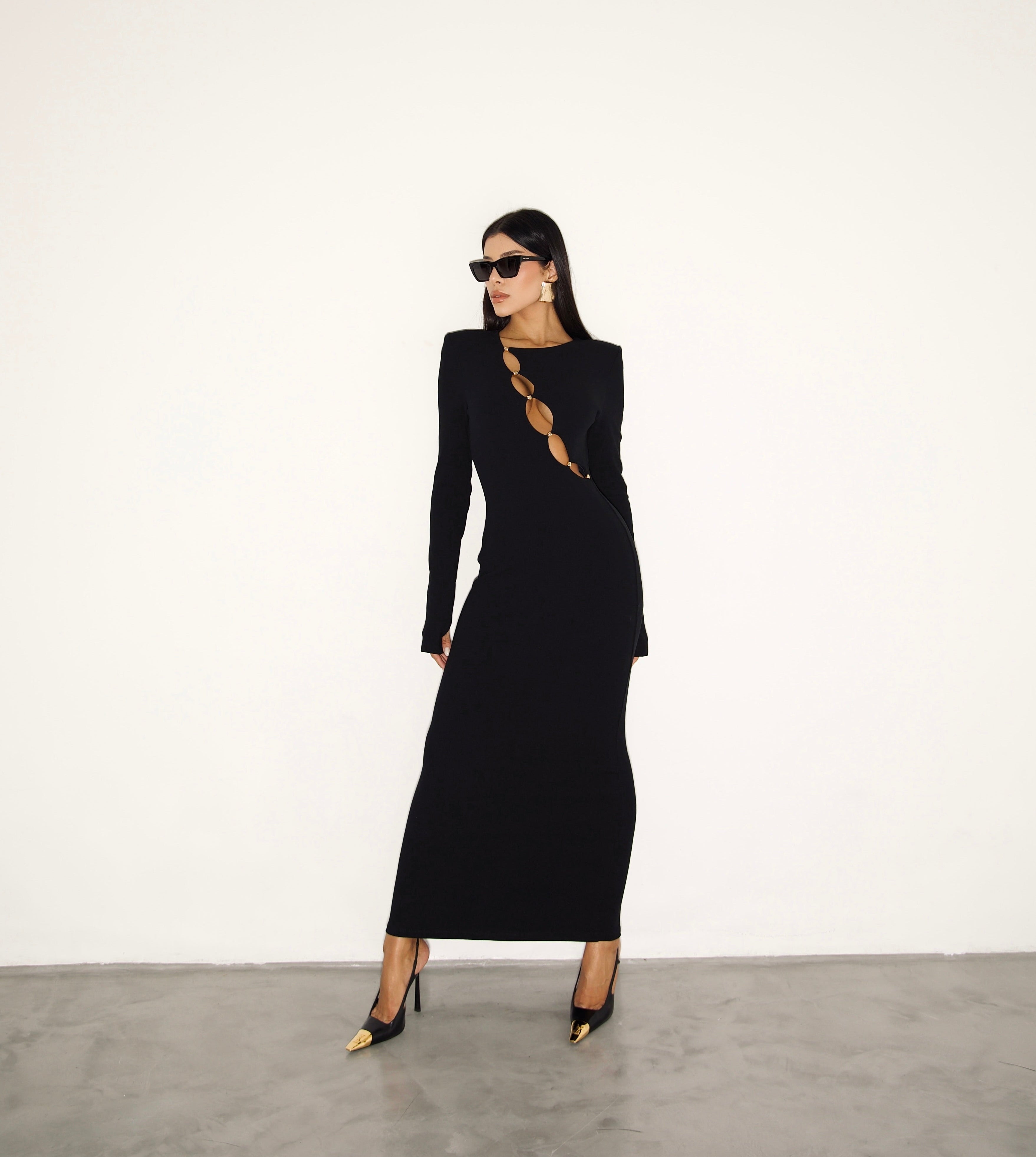 Vestido Monaco - Preto
