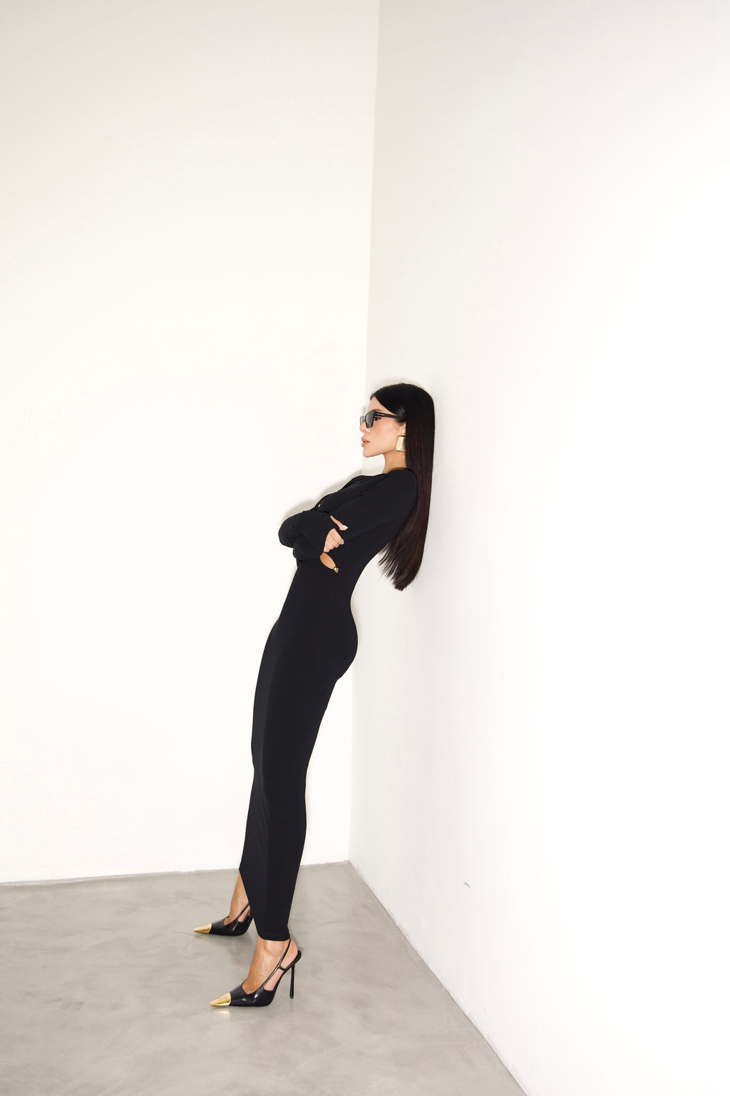 Vestido Monaco - Preto