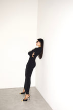 Vestido Monaco - Preto