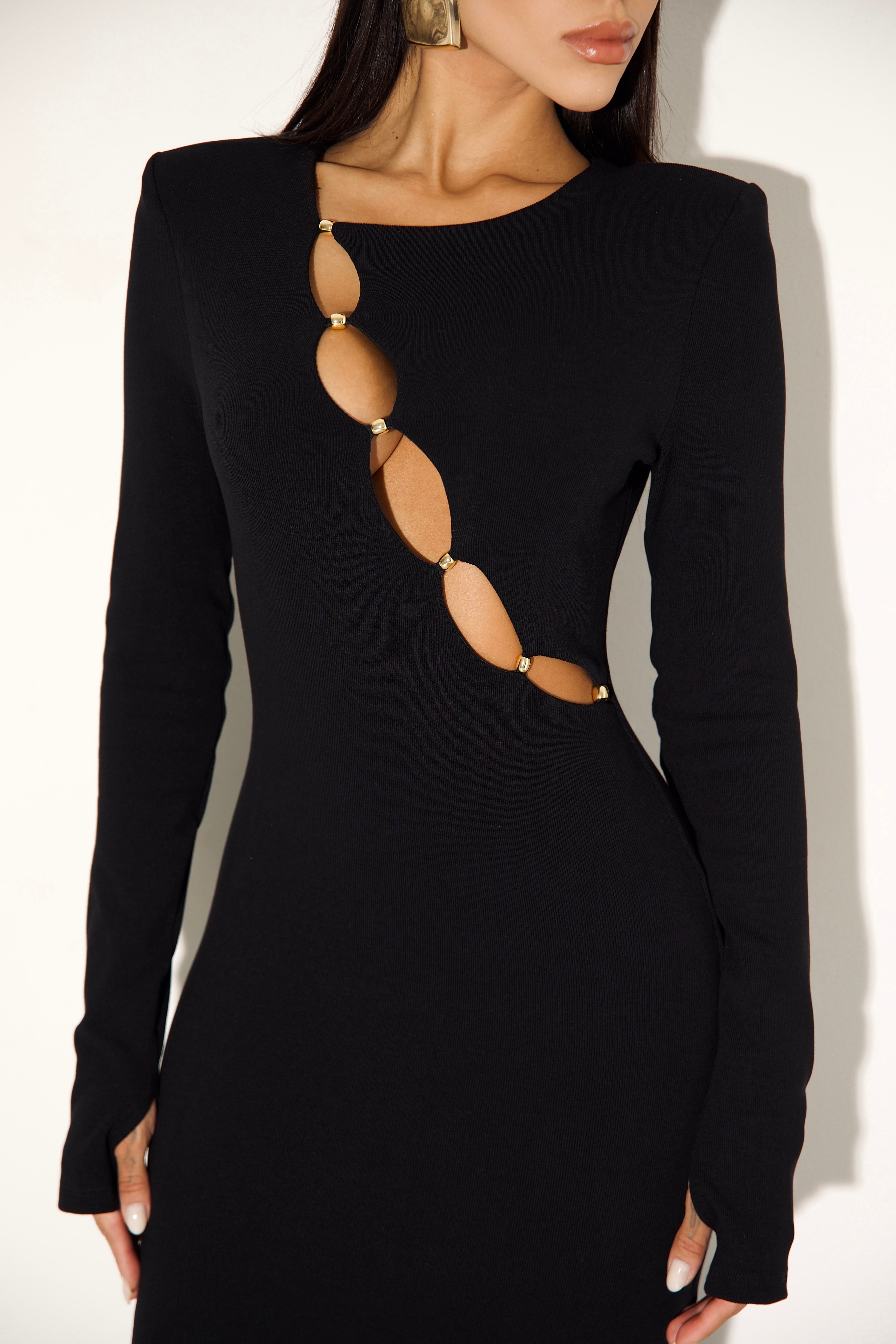 Vestido Monaco - Preto