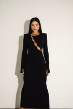 Vestido Monaco - Preto