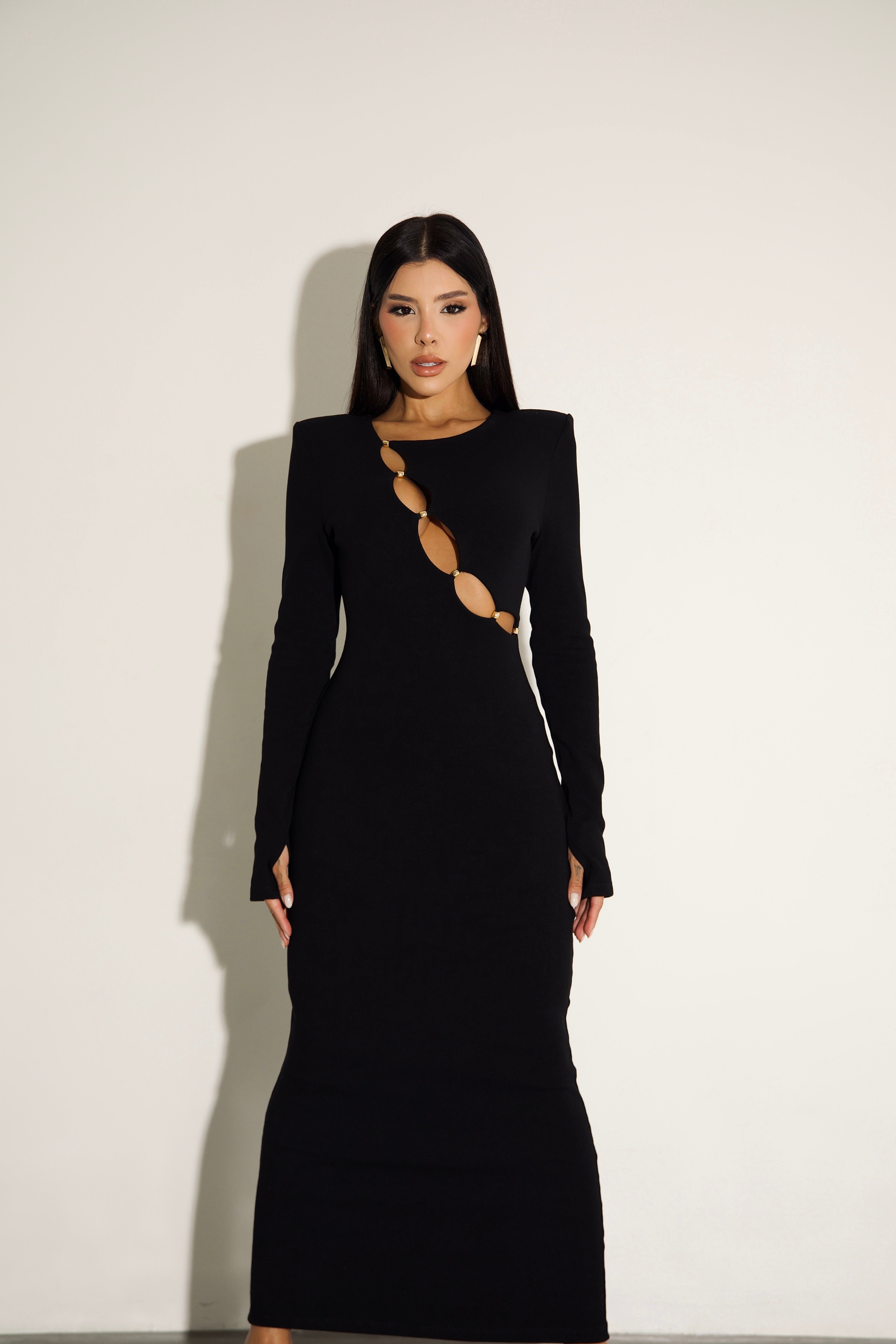 Vestido Monaco - Preto