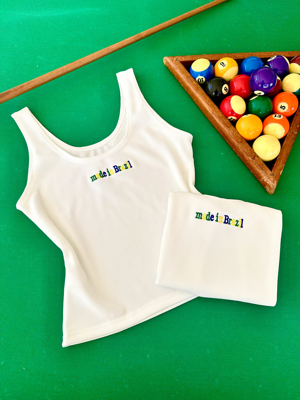 Blusa Regata Made in Brazil