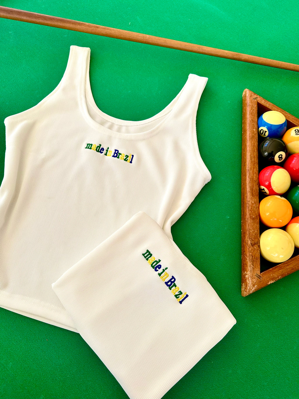 Blusa Regata Made in Brazil