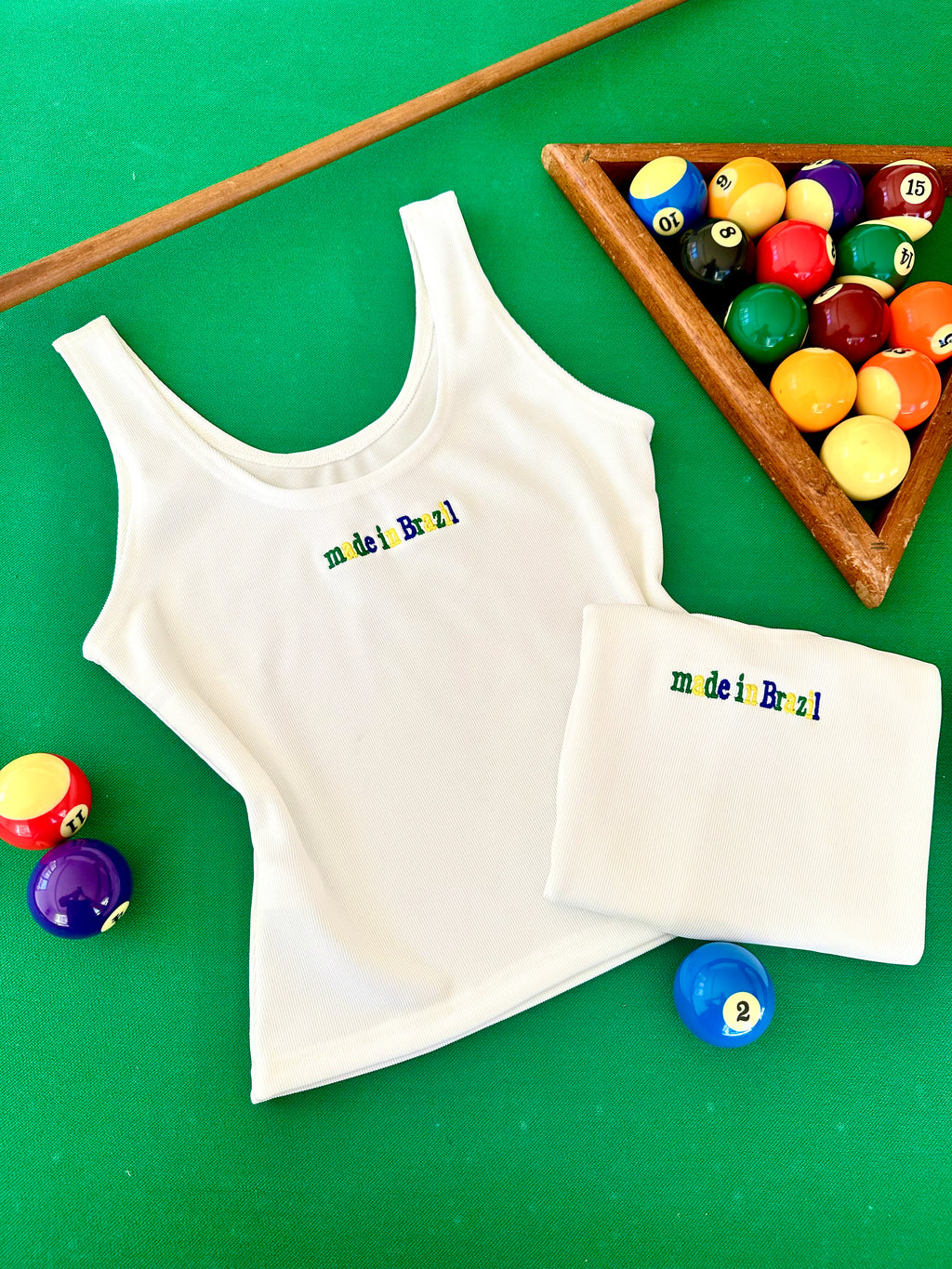 Blusa Regata Made in Brazil