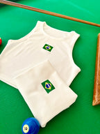 Blusa Cropped Brasil Classy