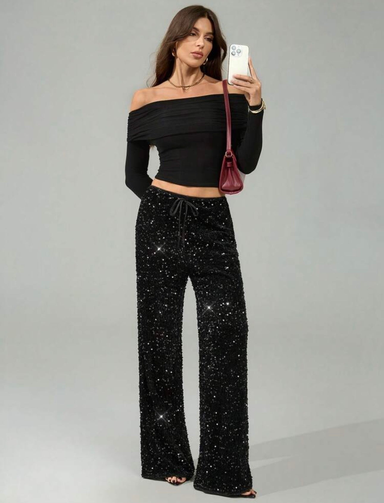 Calça Black Glam