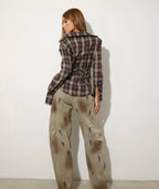 Camisa Xadrez Western Chic