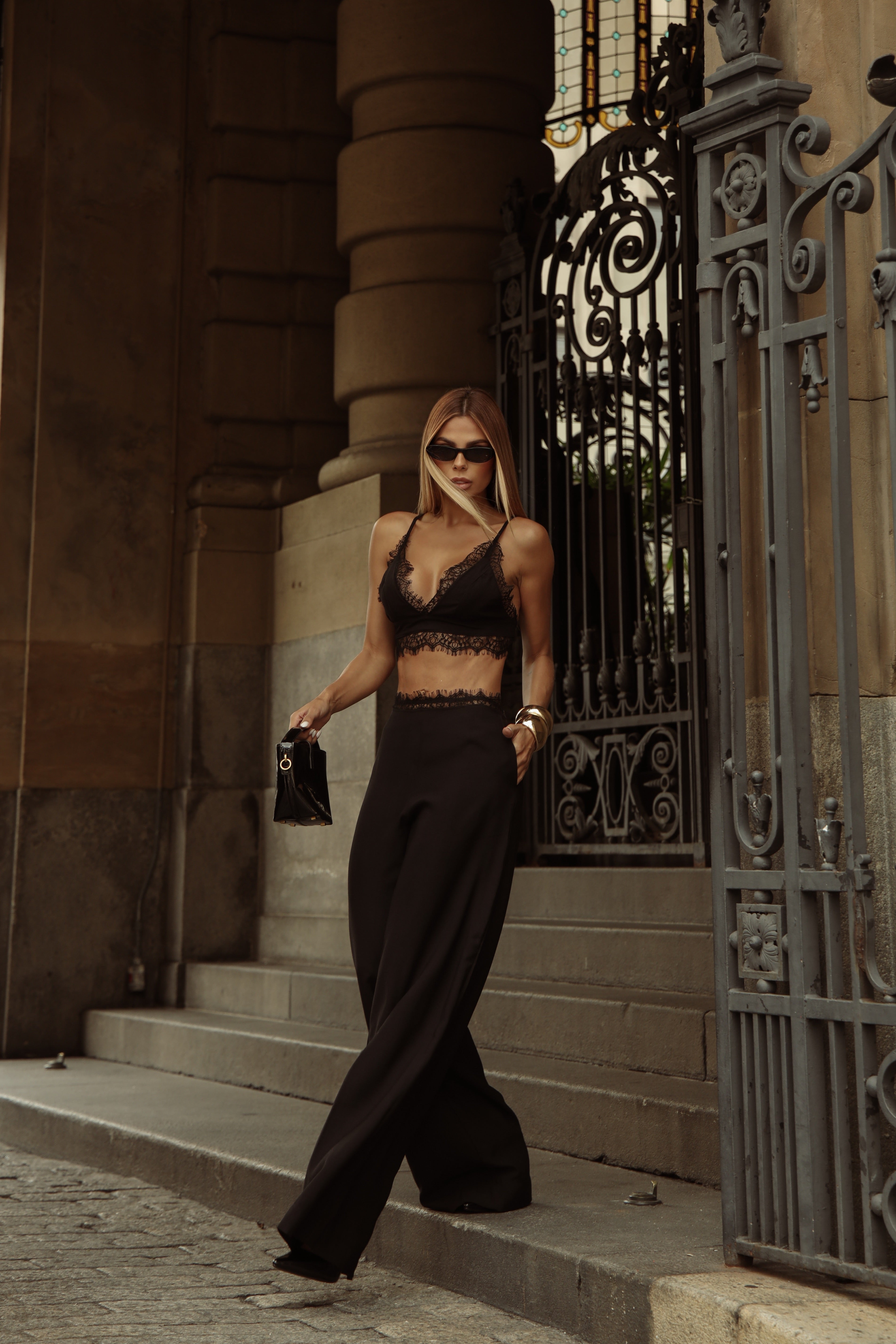 Conjunto Black Charm