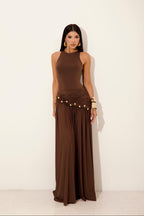 Conjunto Dubai Luxe - Marrom chocolate
