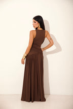 Conjunto Dubai Luxe - Marrom chocolate
