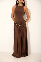 Conjunto Dubai Luxe - Marrom chocolate