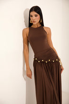 Conjunto Dubai Luxe - Marrom chocolate