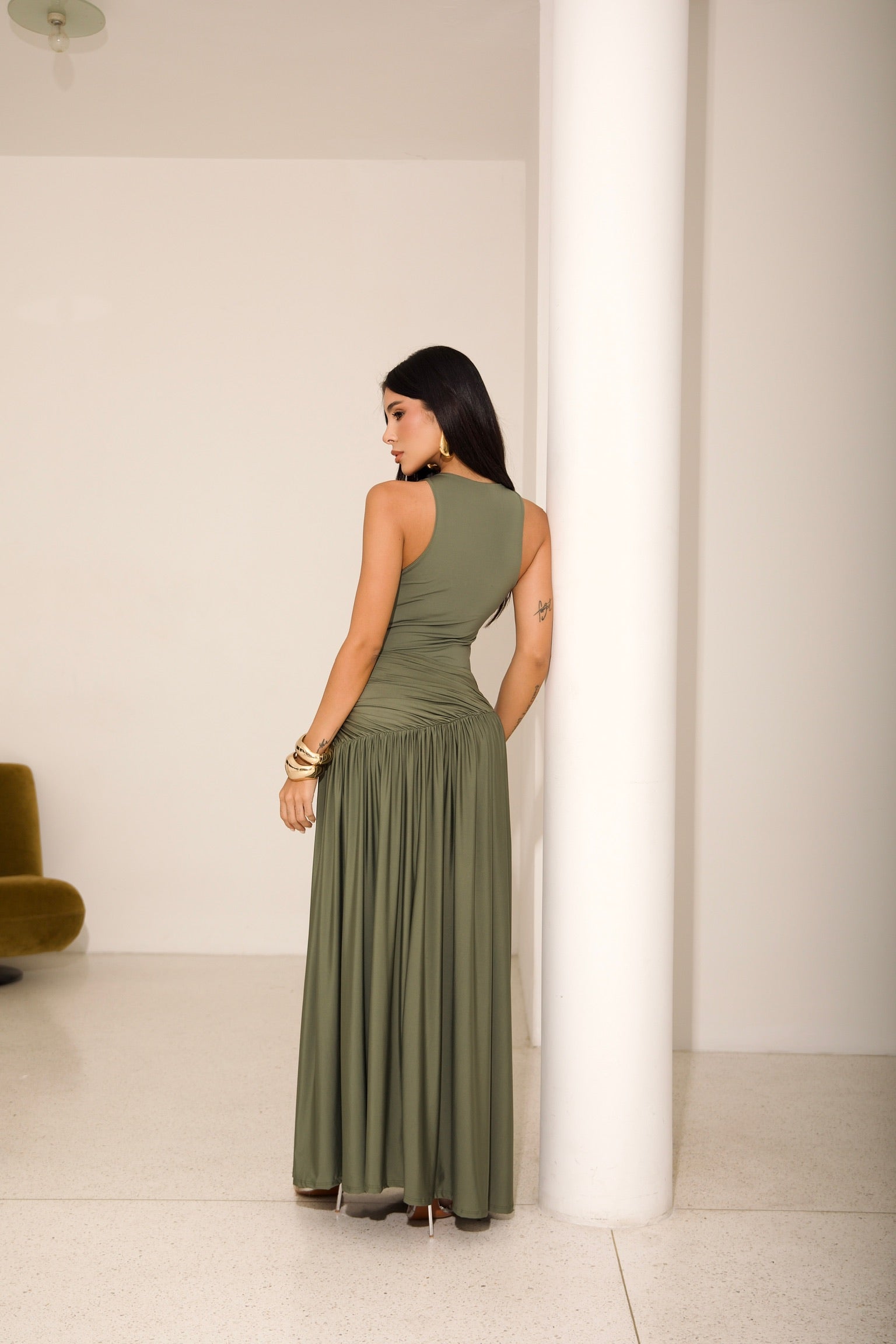 Conjunto Dubai Luxe - Verde