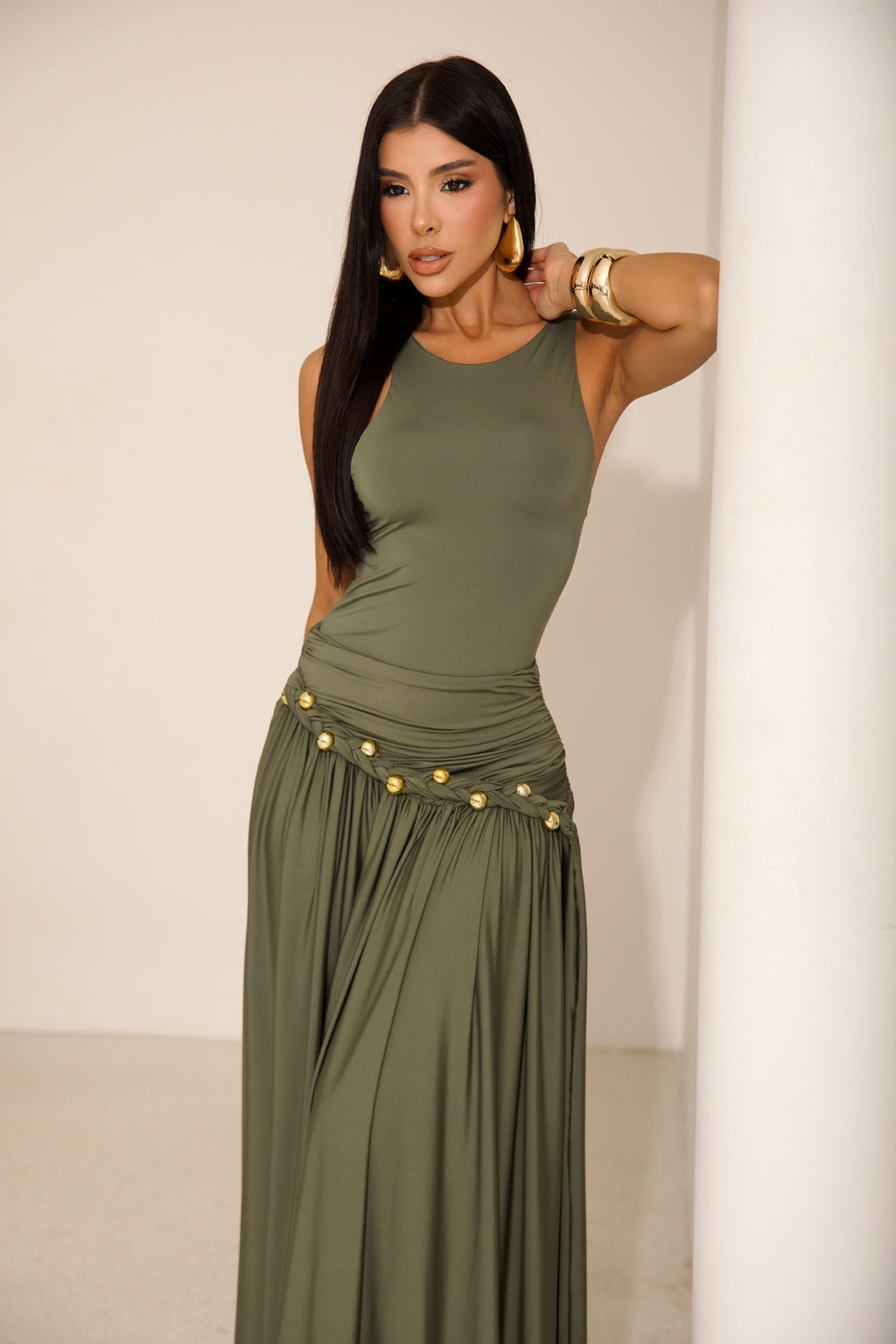 Conjunto Dubai Luxe - Verde