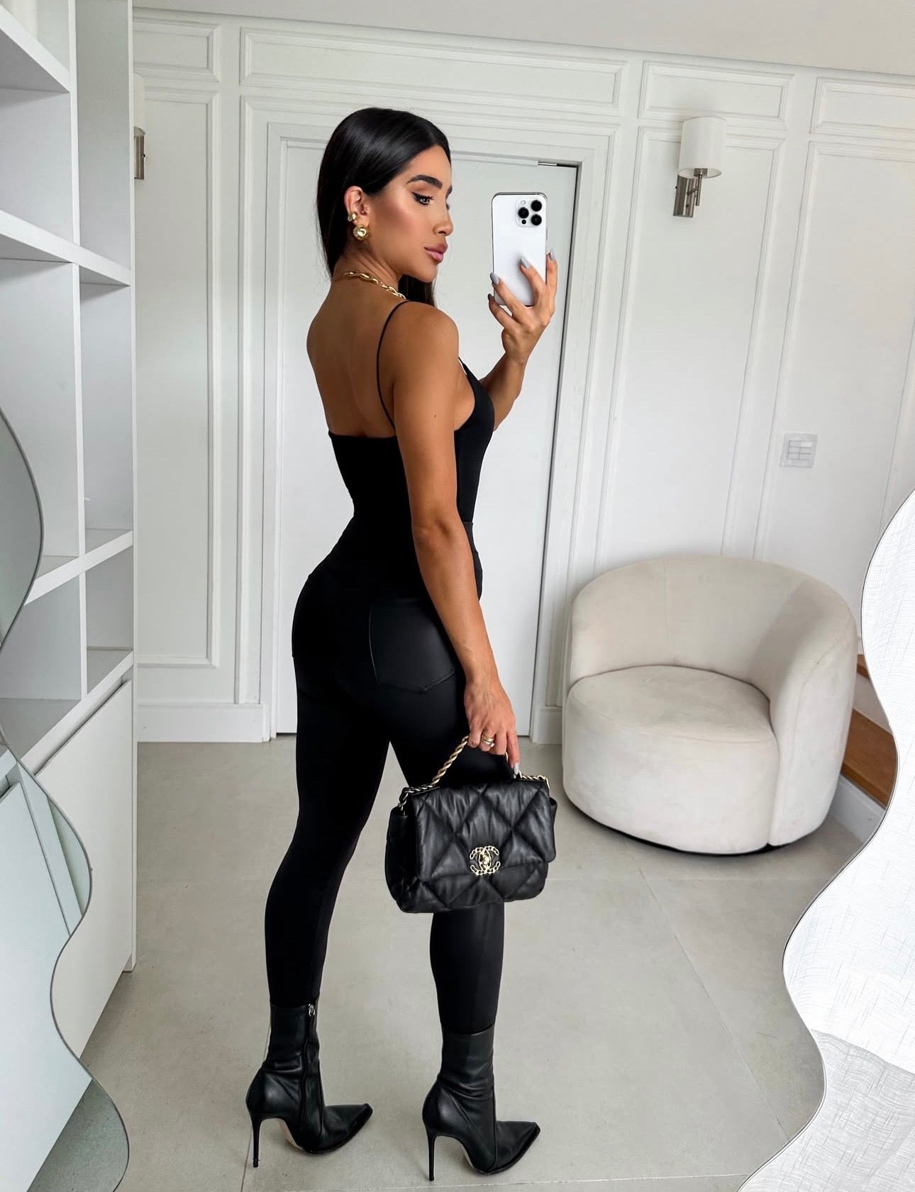 Calça Disco Pants - Preta