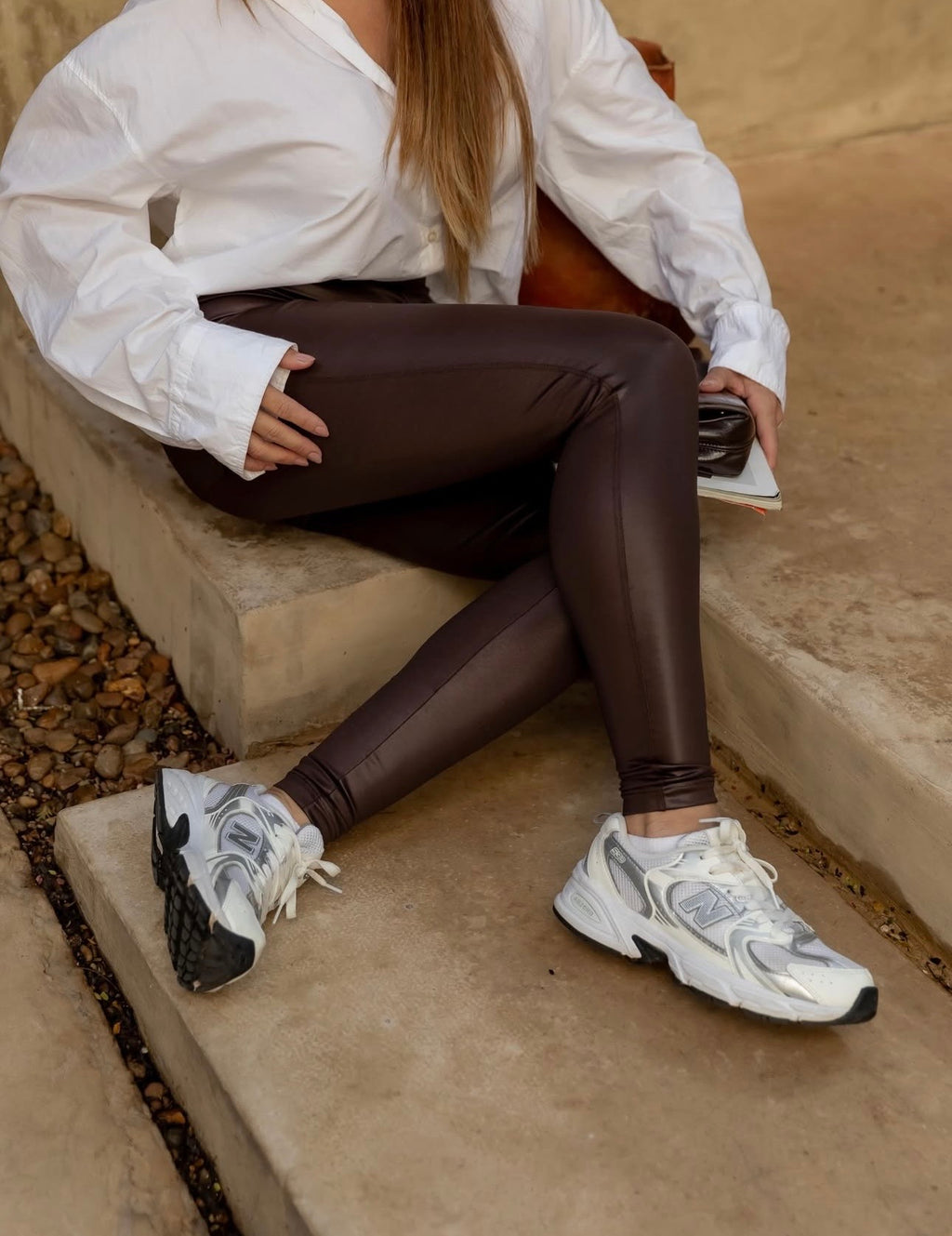 Calça Disco Pants - Marrom