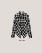 Camisa Xadrez Western Chic