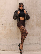 Calça Lace Skin - Trend - Marrom