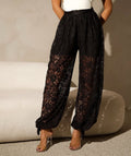 Calça Lace Aladdin - Preto