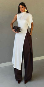 Blusa Tunic - Branco