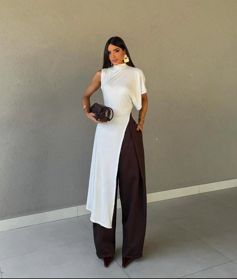 Blusa Tunic - Branco
